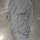 2026 New 1 Piece Couch Covers for 3 Cushion Couch (79"-91") Stretch Sofa Cover Slipcover Pet Friendly Soft Washable Furniture Protector with Elastic Bottom for Kids, Dog (Sofa, Light Gray)