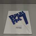 Blue Glitter Bruh I'm 7 Cake Topper, It's My Birthday Bro, Cheers to 7 Years/Hello 7 for Big Brother, Happy 7th Birthday Party Decorations Supplies for Kids Boys