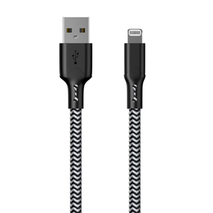 Walmart 10 feet USB Type-a to Lightning Charging and Data Braided Cable for iPhone iPad, Single pack