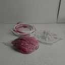 Giant Flowers for Decoration, 66.9" Tall Floor Standing Life Size Silk Flower Decor - 3 Large Artificial Flowers with Stand for Wedding Reception, Party Banquet Background, Home Decor (Pink)