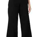Amazon Essentials Women's High-Rise Wide Leg Crop Jeans, US 2