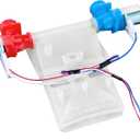 Upgrade W11101906 W11210463 Washer Water Inlet Valve Fit for Whirlpool Amana Maytag Roper W10869803 W10701461 W10883458 AP6329219 W11038696 NTW4516FW3 NTW4516FW4 NTW4655EW1 NTW4665GW0 by Techecook