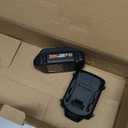 2Pack 20V 6.0 Ah Battery Replacement for Worx WA3525, WA3520, WA3575, WA3578,WA3669 and 20 Volt Dual Port Battery Charger Replacement WA3875