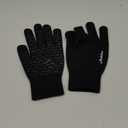 MOREOK Winter Gloves for Men/Women -10F 3M Thinsulate Warm Touch Screen Snow Ski Bicycle Bike Gloves for Driving/Cycling/Running/Hiking (Large, deep gray)