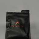 Futurizta Tech Zeus-X Short USB-C to USB-C Cable 2 Packs (0.33ft/0.1m) 60W 20V/3A Type-C Fast Charging Cable QC3.0 QC4.0 Compatible with Samsung, Google Pixel, iPad Pro, DAC, SSD