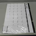 Large Desk Calendar 2024 Jan 2024 Dec 2025, 12 Monthly Desk Calendar, 2024 Desk Calendar, 22'' x 17'', 2024 Desk/Wall Calendar with Desk Pad, To-do Lists, Ruled Blocks, Corner Protectors, Lay Flat