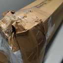 JOEJOY XL Orthopedic Dog Beds Large Sized Dog, Extra Thick Supportive Big Dogs Couch Bed with Sides, Ultra Soft Pet Bed Sofa for Large Dogs, Brown, 42''x30''