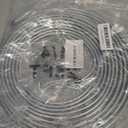 1/4" Tubing Kit - 25 Ft. of 1/4 Flexible Copper Coated Brake Line Tube for hydraulic brakes Fuel Transmission System and 16 Inverted Flare Fittings (Silver)