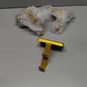 Mantle Holder Double Hooks, Gold