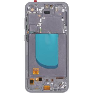 S23 Screen Replacement, S23 FE Screen Replacement Digitizer Assembly with Frame, Support Fingerprint Digitizer Display Assembly with Tools