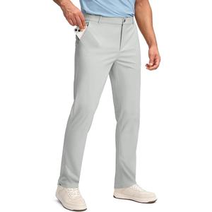 Obla Men's Golf Pants - 30"/32"/34" Slim Fit Stretch Lightweight with 5 Pockets Casual Travel Dress Work Pants for Men
 Size L30.W38