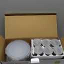 52 PCS Food Storage Containers with Lids Airtight (26 Lids & 26 Containers)- Reusable Plastic Leakproof Meal-Prep Container for Kitchen Storage Organization Microwave/Dishwasher Safe with Labels & Pen