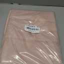 ROSMARUS Memory Foam Bath Mat 17 x 24, Water Absorbent Bath Mats for Bathroom, Non Slip Washable Bathroom Rugs for Shower, Ultra Soft Bathroom Mats for Floor & Tub, Pink