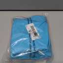 Inflatable Baby Chair for Babies 3 Months and Up, Baby Support Seat Summer Toddler Chair for Sitting Up, Built in Air Pump Baby Floor Seat, Blue