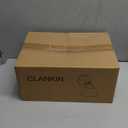 ClanKin Wall Sconces Lighting Fixture Set of 2, Bedside Wall Mounted Reading Lamp with On-Off Switch for Industrial Bedroom, Bathroom Hallway Living Room(2Pack-Black with Swtich)