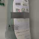 C CUSHION LAB Extra Dense Lumbar Pillow - Patented Ergonomic Multi-Region Firm Back Support for Lower Back Pain Relief - Lumbar Support Cushion with Strap for Office Chair, Car, Sofa - Wellness Green