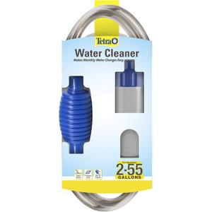 Tetra Water Cleaner Gravel Siphon for Aquariums, Easily Clean Freshwater Aquariums (2-55 Gallons)