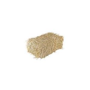 Straw Bale by Shady Creek Farm, Multi-Use for Farm & Home, Large Straw Bale