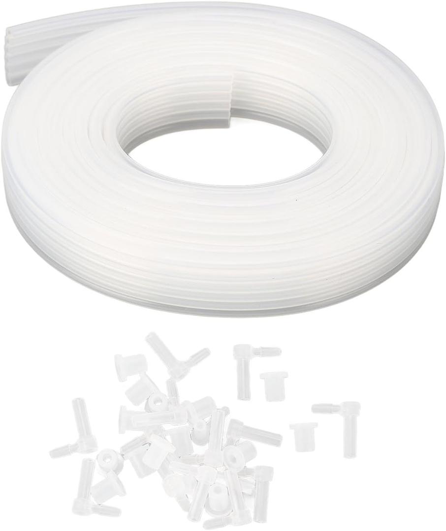 Printer Ink Line Ink Cartridge Hose Ink Tubing Printer Flexible Tube Replacement 2m 6 Rows Flexible Printer Ink Tube Replacement