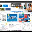 Apple Pencil Pro: Latest Model - Device Compatibility Check Required - Pixel-Perfect Precision, Tilt and Pressure Sensitivity, Perfect for Note-Taking, Drawing, and Art. Charges and Pairs Magnetically