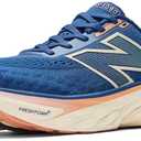 New Balance Women's Fresh Foam X 1080 V14 Shoes (6.5 Narrow, Inkwell/Calcium/Copper)