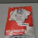 Morph Astronaut Costume Adult, Space Suit Men, Mens Halloween Costume Astronaut Suits, Nasa Costumes Adult (Small, White)