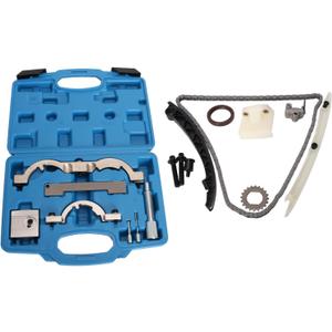 Timing Chain Kit & Engine Timing Tool Kit fit for Chevrolet Cruze/Sonic/Trax/Volt fit for Cadillac ELR fit for Buick Encore Replace# ETCK2102 TK343 22HP47N