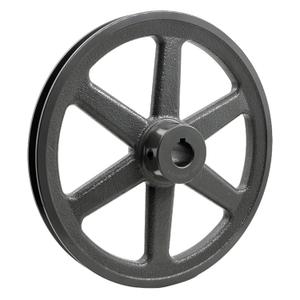 AK84-3/4 V Belt Pulley 3/4 inch Bore 8.25" OD,Mechanical Pulleys Cast Iron for A 3L 4L V-Belts,AK8434 Sheaves