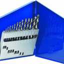 Irwin Tools Irwin Industrial Tools 60136 General Purpose Metal Index Drill Bit Set, 13-Piece