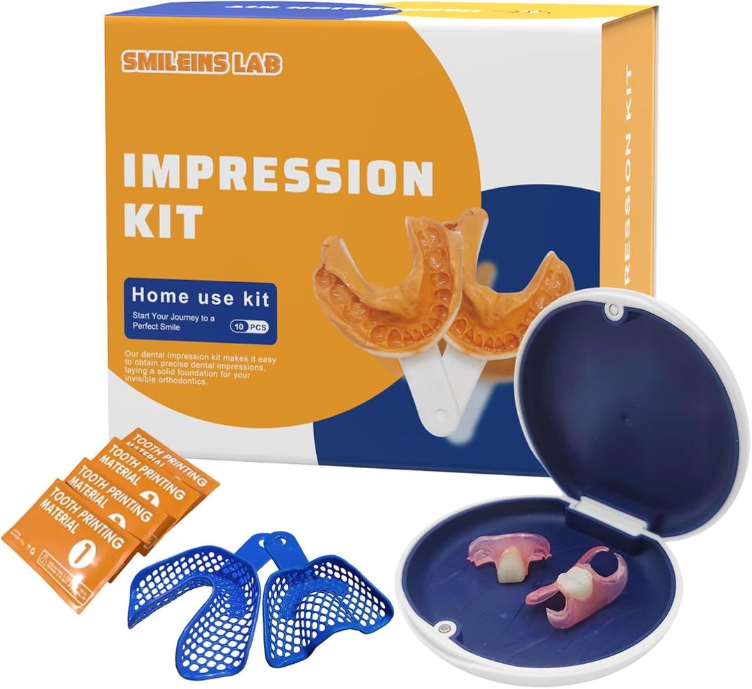 Custom Partial Dentures Removable Dentures, Portable Dental Prosthodic Teeth (1 Teeth)
