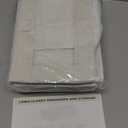 Linen Closet Organizers And Storage, 4 Pack Storage Bins Baskets for Organization Foldable Organizer with Clear Window Organizing Clothing, Jeans, Shelves