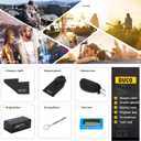 DUCO Polarized Sports Sunglasses For Men Durable Metal Frame Sun Glasses For Driving Cycling Baseball Running Golf 9018