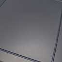 IRIS USA Airtight Pet Food Storage Container, Up to 54 lbs, Attachable Wheels, For Dog Cat Bird and Other Pet Food Storage Bin, Keep Fresh, Easy Mobility, BPA Free, Navy/Pearl