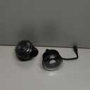 3.5 Inch Round LED Pod Lights, Anti-Glare Off Road Fog Driving Light, Spot Lights for Trucks Golf Cart ATV UTV 4x4 Pickup SUV Motorcycle Trailer (Pack of 2)