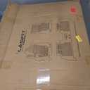 LASFIT Floor Mats 2014-2018 for Chevrolet Chevy Silverado/GMC Sierra 1500 Only Crew Cab, 2015-2019 Silverado/Sierra 2500HD 3500 HD, Only Crew Cab, with Carpet Floor, Only Fit 1st Row Bucket Seating