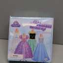 Meland Princess Dress Up for Girls  Light Up Halloween Costume for Girls Age 3-10, Princess Toys for Christmas Birthday Gift (3-4 Years, Blue)