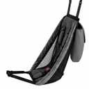 Detachable Seat Sling Accessory for Compatible Book-Fold Strollers, Foldable Mesh Add-On with Adjustable Straps, No-Tool Installation, Accessory Only