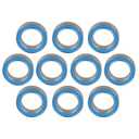 KABOBEARING MR128-2RS Ball Bearings 8x12x3.5mm,ABEC-5 Level, Low Noise and high Speed, Suitable for RC Vehicles