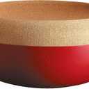 Emile Henry Large Storage Bowl | Burgundy, 14.1" Dia