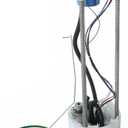 YHTAUTO Electric Fuel Pump with Sending Unit Compatible with Chevrolet Silverado 2500 3500 HD GMC Sierra 2500 3500 HD 2011-2016 V8 6.0L