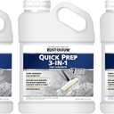 Rust-Oleum Quick Prep 3-in-1 Cleaner Degreaser and Etch, Gallon, 3 Pack