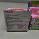 2 x PAAS Glitter Color Cups Egg Decorating Kit - America's Favorite Easter Tradition, Approximately 4x3.5x2.5 inches