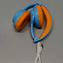 VibeTune Kids Bluetooth Headphones, 60H Playtime, Volume Limited 85/94dB, Bluetooth 5.4, Type-C Fast Charging, Foldable Wireless Headphones for Kids, Toddler Headsets with HD Mic-Blue