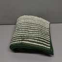 BSICPRO Bath Mat Rug for Bathroom Non Slip 20 x 32 Inches Water Absorbent Chenille Bathroom Floor Mats Machine Washable (Green)