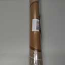 Rubber Bath mats Quick-Drying Non-Slip Bathroom mat Super Absorbent Bath mat Instant Dry Bath mat, Bathroom Rug in Front of The Kitchen Sink, Shower Room, Bathtub, Oval(Brown+16.9x35.4in)