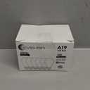 6-Pack A19 LED Light Bulbs,60 Watt Equivalent Daylight 5000K with E26 Base,Efficient 9W,800 Lumens Non-Dimmable LED Bulbs,15000 Hours, Ideal for Bedroom Living Room