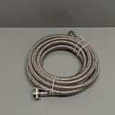 15 FT Washing Machine Hose,Long Washer Water Supply Hoses Hot And Cold Connection(2Packs),Washer Machine Hose Universal Fit for All Standard Wash Machines-by MIFLUS