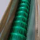 Temporary Fence Plastic Fence with Posts, Safety Barrier for Dogs Snow Mesh Fencing with Steel Stake Movable Portable Fencing Fence Roll 40In High 100Ft Long for Garden Backyard Outdoor
