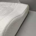 Tempur-Pedic TEMPUR-Ergo Neck Pillow, Medium Profile, White