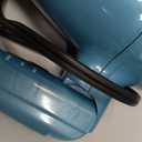 Conair Cord-Keeper Dryer with Folding Handle and Retractable Cord, 1875W Travel Hair Dryer, Ionic Technology, Teal